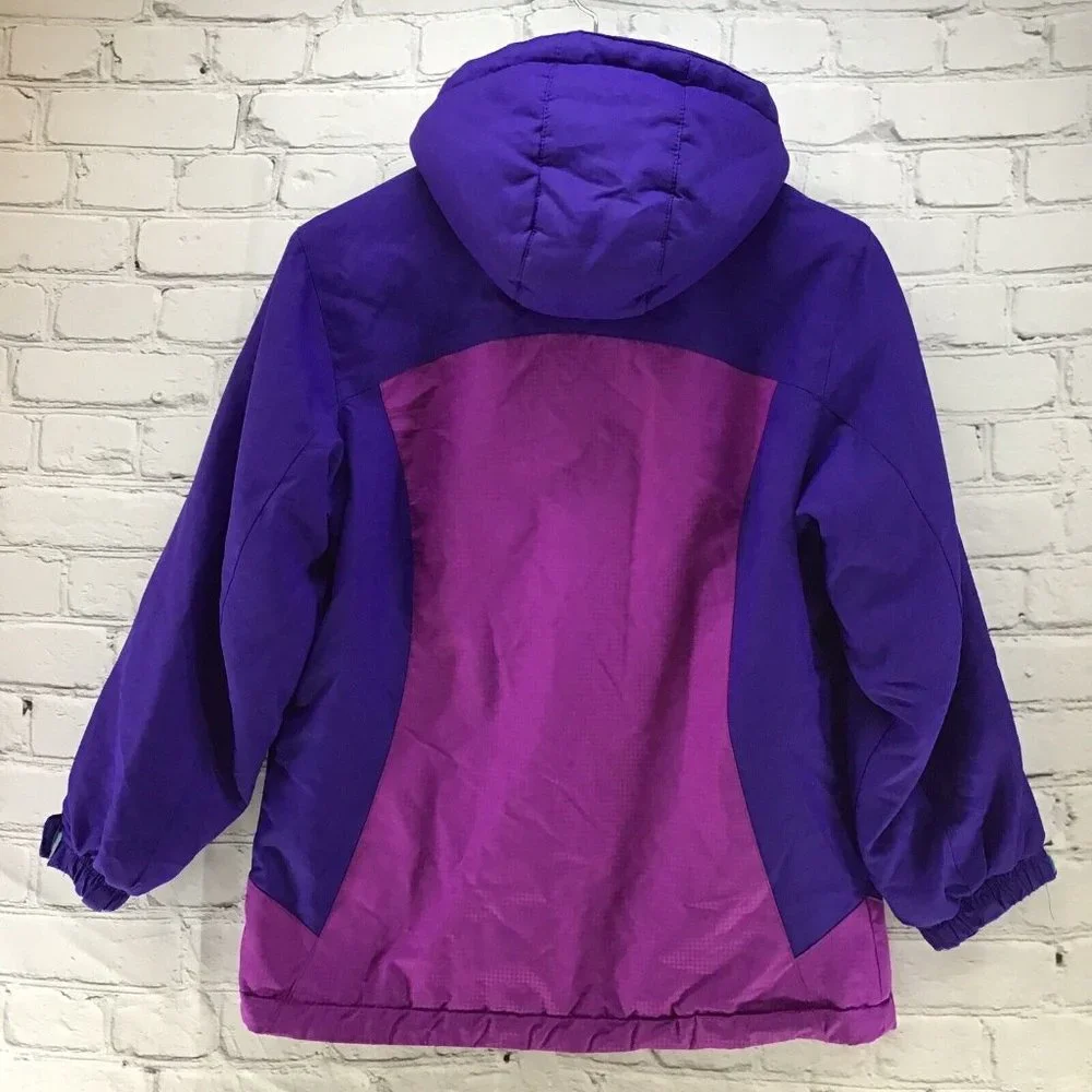 Gerry Vintage Snow Coat Jacket‎ Purple Pink Youth Sz M (10-12)